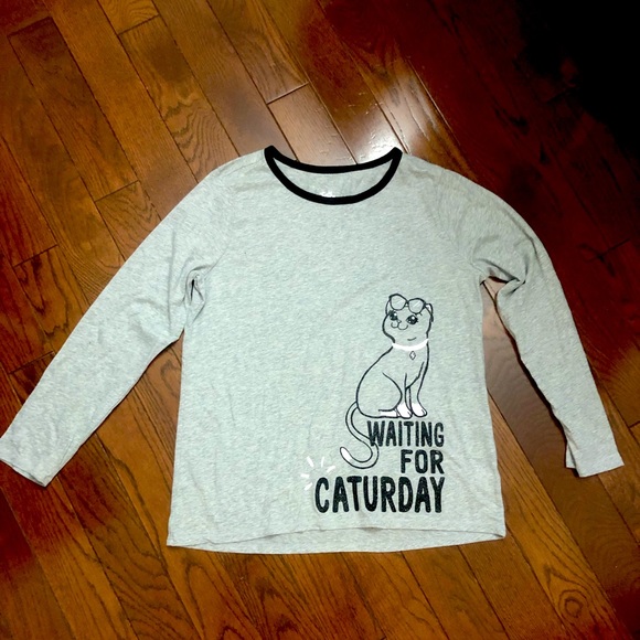 Youth Grey Long Sleeve Shirt - Picture 1 of 3